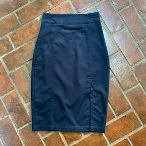 ModCloth Rock Steady Retro Pencil Skirt